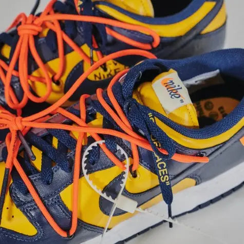 Dunk Low Off-White Michigan Nike
