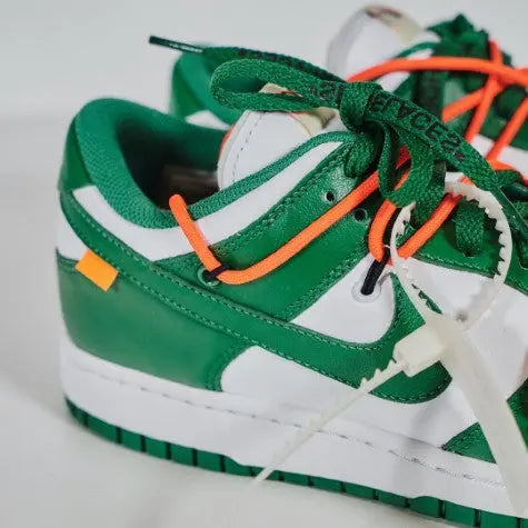 Dunk Low Off-White Pine Green Nike