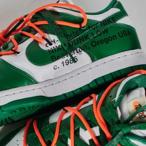 Dunk Low Off-White Pine Green Nike