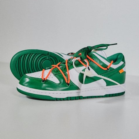 Dunk Low Off-White Pine Green