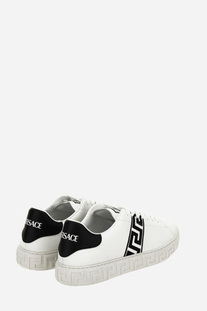 La Greca Sneaker In Responsible Fabric-Embroidery