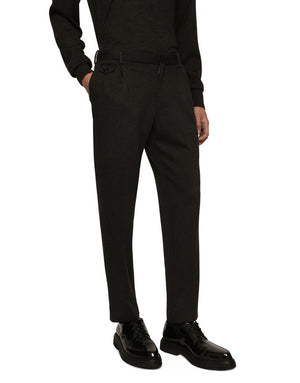 STRETCH JERSEY SKINNY FIT PANTS