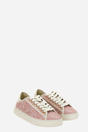 La Greca Sneaker In Fabric- Responsible Fabric