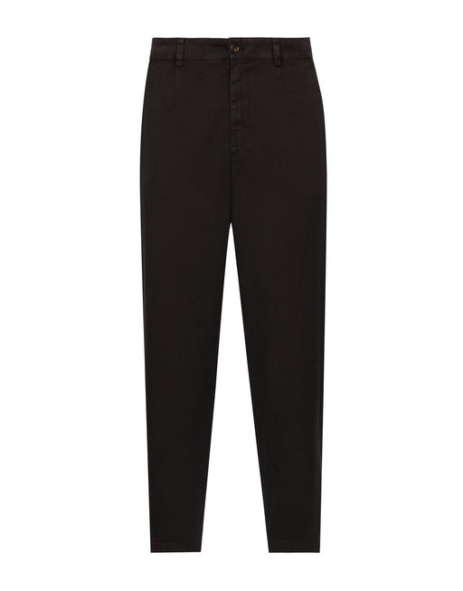 GARMENT-DYED COTTON PANTS