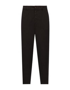 GARMENT-DYED COTTON PANTS