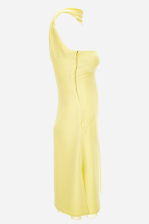 Cocktail Dress In Silk Cady