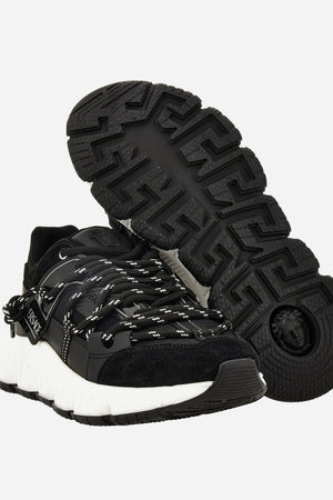 Urban Hike Sneaker In Suede-Calf Leather-Fabric