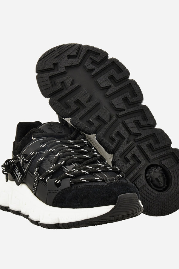 Urban Hike Sneaker In Suede-Calf Leather-Fabric