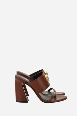 La Medusa Medusa Mule  In Calf Leather