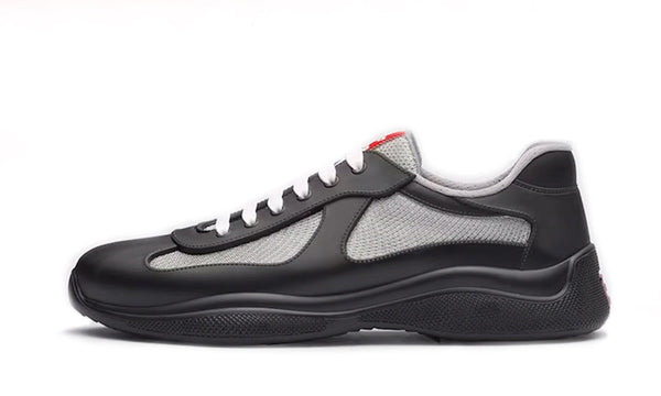 America's Cup Soft in gomma e tessuto bike Nero Prada  Sneakers