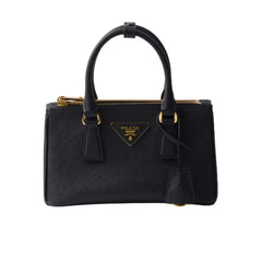 Galleria Mini Saffiano Black