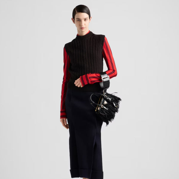 Galleria Mini Piume Black