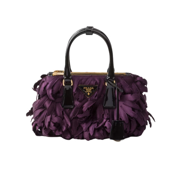 Galleria Mini Raso e Vernice Pruga / Black