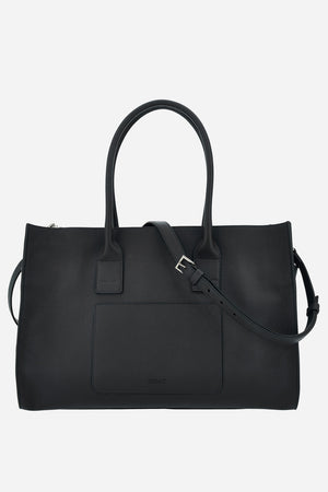 La Greca Tote In Calf Leather