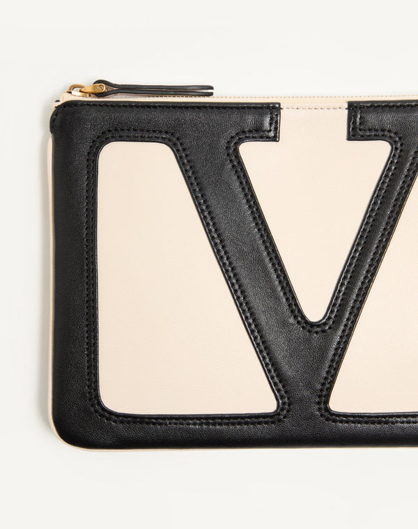 Pochette Valentino Garavani Viva Superstar In Nappa