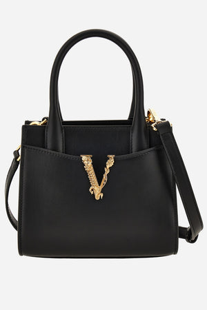 Virtus Top Handle In Calf Leather