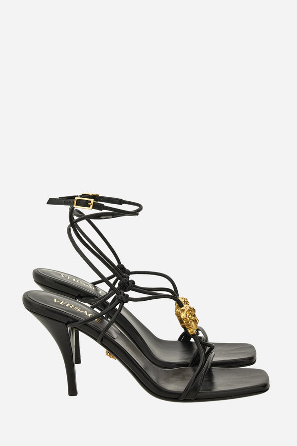 La Medusa Sandal T.85 In Lamb Leather