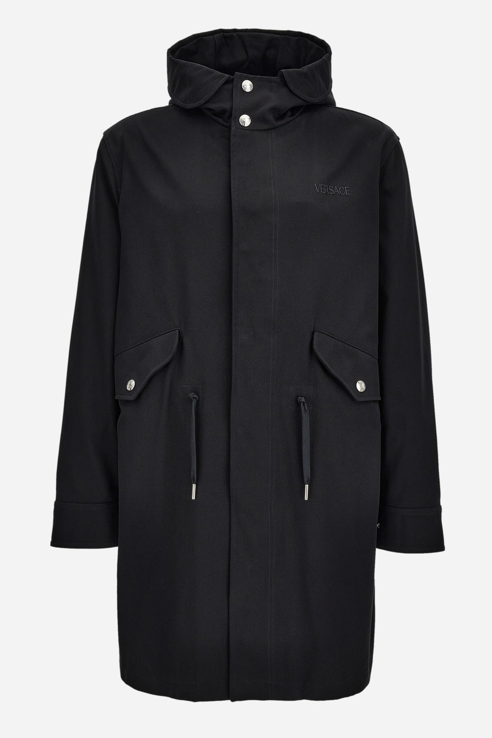Trench/Parka In Responsible Cotton Drill Gots Fabric
