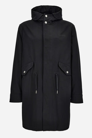 Trench/Parka In Responsible Cotton Drill Gots Fabric