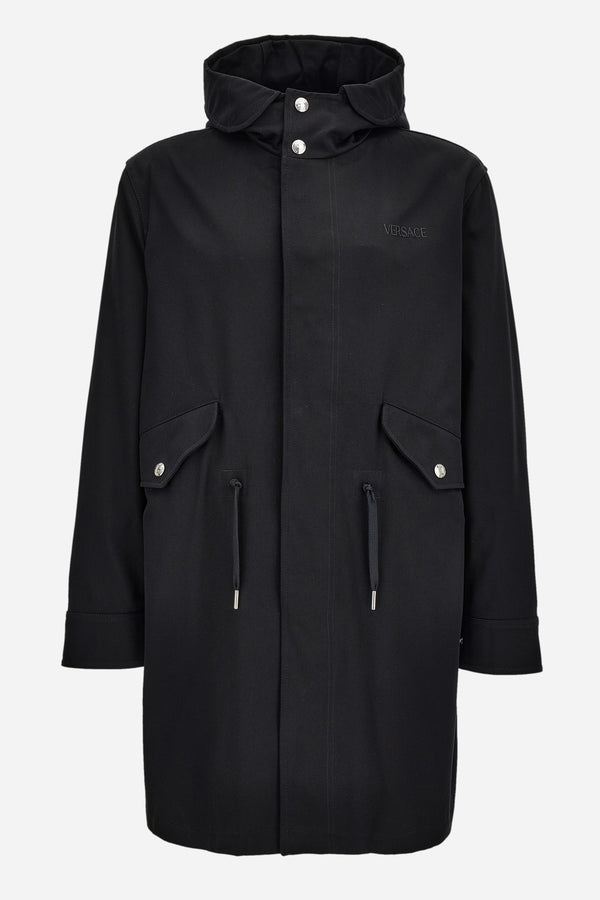 Trench/Parka In Responsible Cotton Drill Gots Fabric