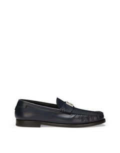BRUSHED CALFSKIN LOAFERS