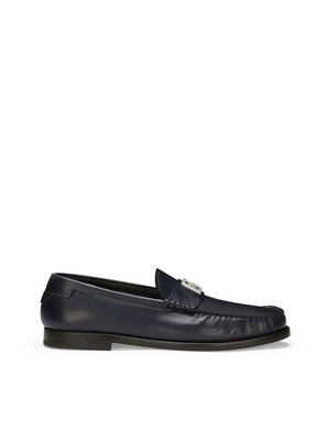 BRUSHED CALFSKIN LOAFERS