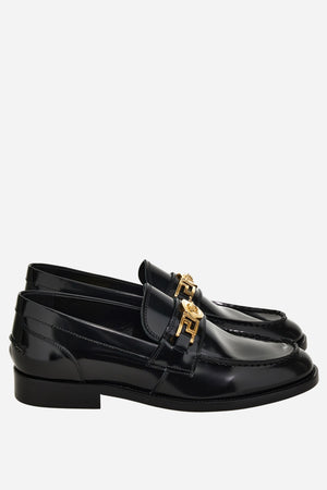 La Greca Loafers In Calf Leather