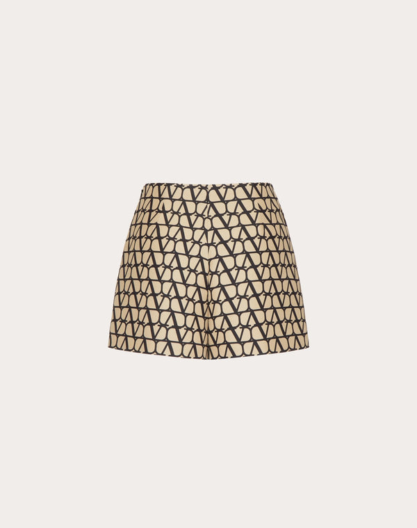 Shorts In Crepe Couture Toile Iconographe 