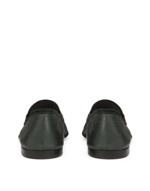 CALFSKIN LOAFERS WITH DG LOGO