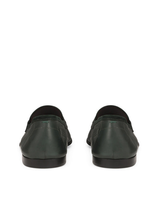 CALFSKIN LOAFERS WITH DG LOGO