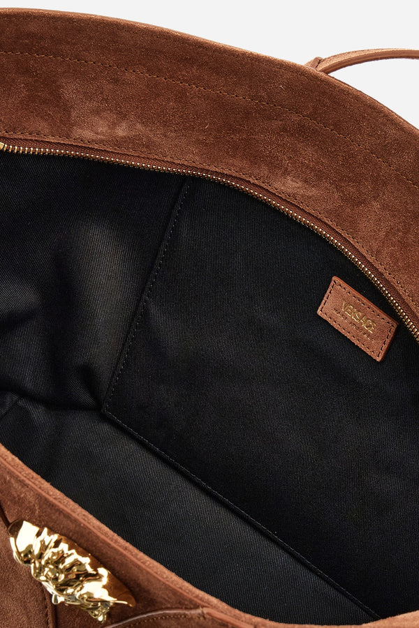 La Medusa Medium Tote In Calf Leather