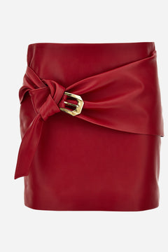 Skirt Leather In Lamb