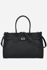 La Greca Tote In Calf Leather
