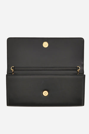 La Medusa Clutch In Lamb Leather