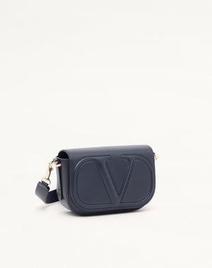 BORSA PICCOLA A TRACOLLA VLOGO WALK IN VITELLO