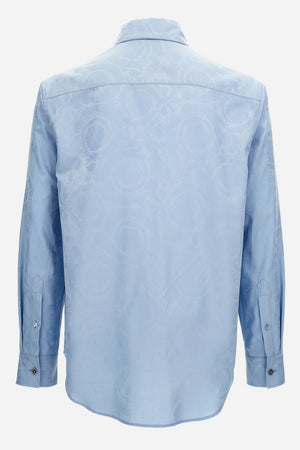Informal Shirt In Baroque Poplin Fabric