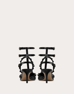 Décolleté Rockstud Con Cinturini E Borchie In Tono 65Mm