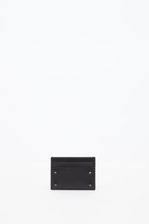 PORTACARTE MINI ROCKSTUD IN VITELLO