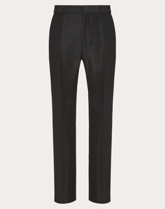 Pantalone In Lana