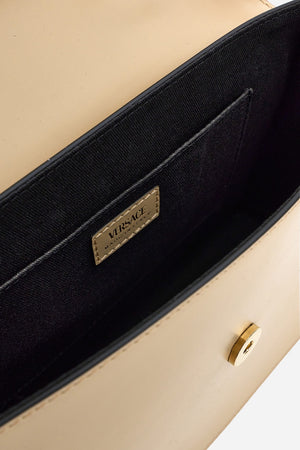 La Medusa Small Top Handle In Calf Leather