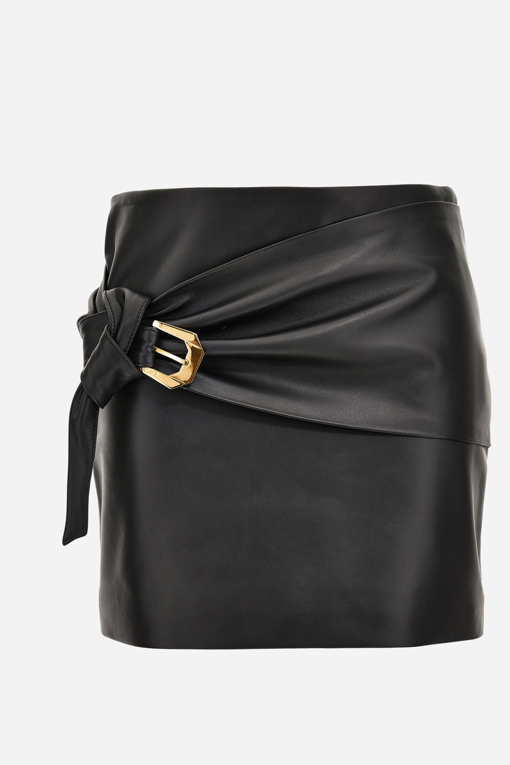 Skirt Leather In Lamb