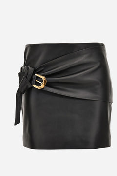 Skirt Leather In Lamb