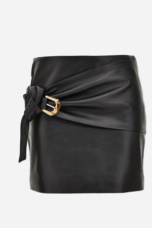 Skirt Leather In Lamb