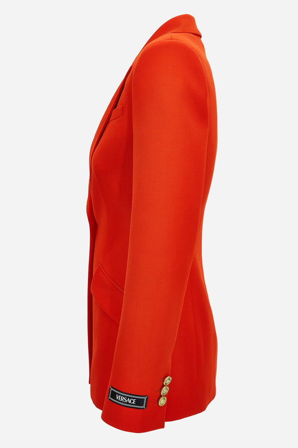 Informal Jacket In Responsible Stretch Wool Gabardine