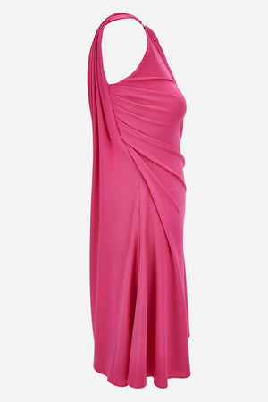 Dress In Responsible Stretch Crepe Jersey