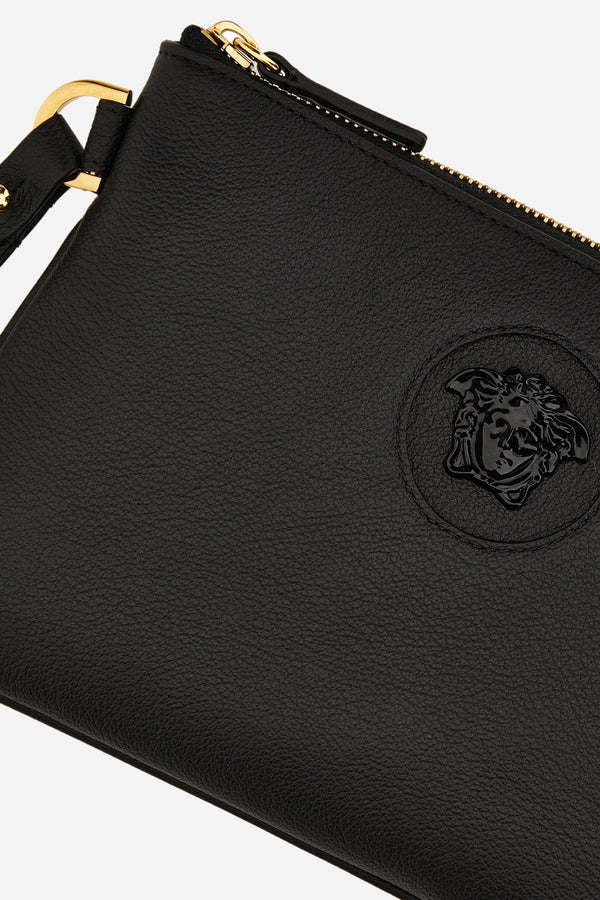 La Medusa Pouch In Calf Leather