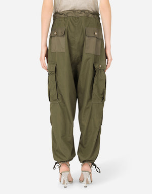 COTTON CARGO PANTS