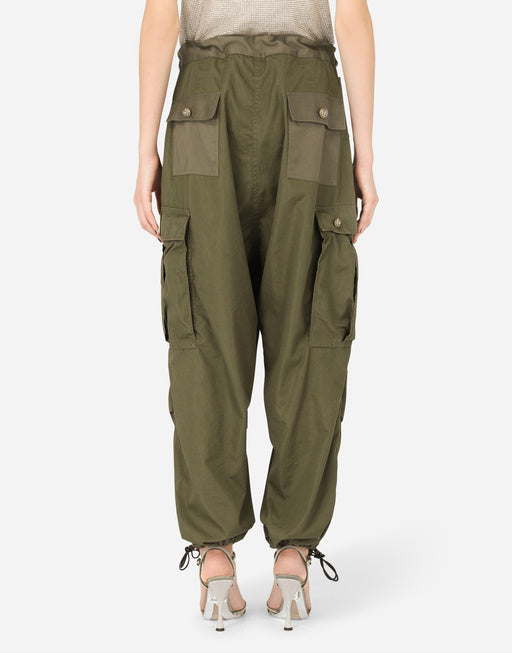 COTTON CARGO PANTS