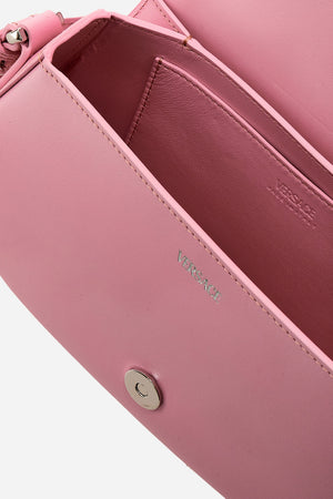 Greca Goddess Medium Shoulder In Calf Leather