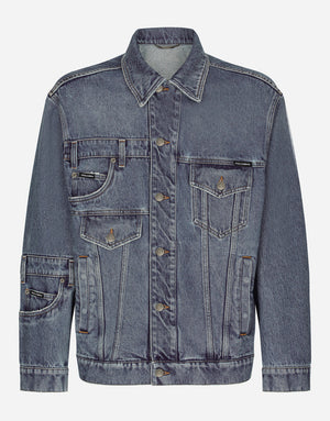 PATCHWORK DENIM JACKET